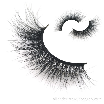 5D Fluffy Mink Eyelashes Flirty Soft Eyelashes